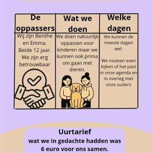 Profielfoto van Emma op Oppasland